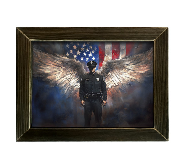 Protect Our Blue 12x16