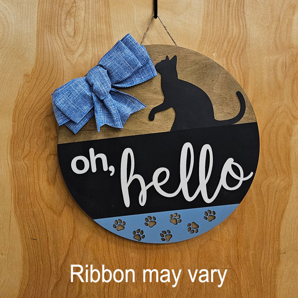 Oh Hello Cat