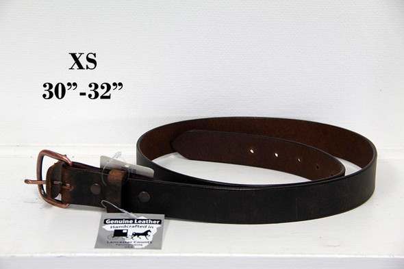 1 1/4 Econ Belt Antique- XS