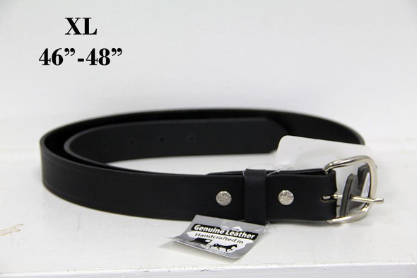 1 1/4 Econ Belt Black- XL