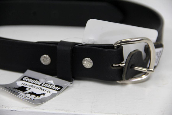 1 1/4 Econ Belt Black-Med