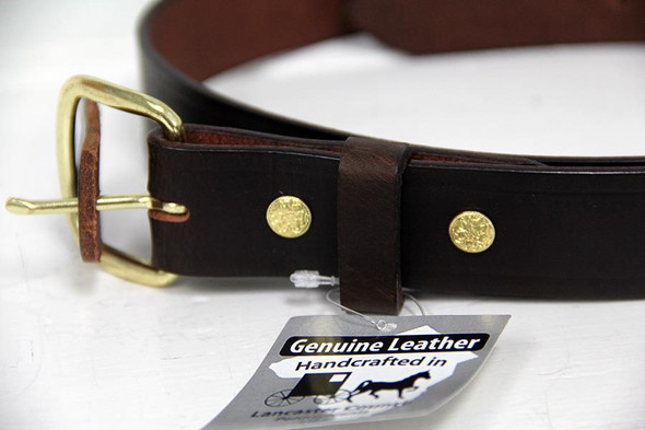 1 1/4 Econ Dark Brown- Lg