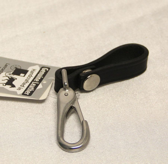 Black Keyholder Press Snap