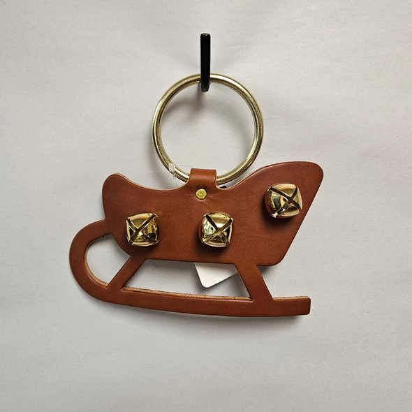 Chestnut Sleigh W/3 Bells