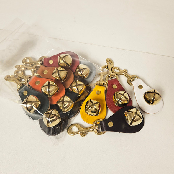 Pk 12 Keyrings W/ Small Bell