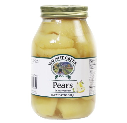 Pears - Quart