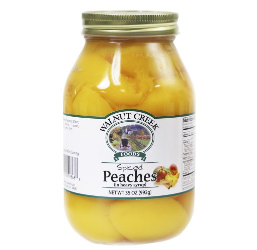 Peaches - Spiced Quart