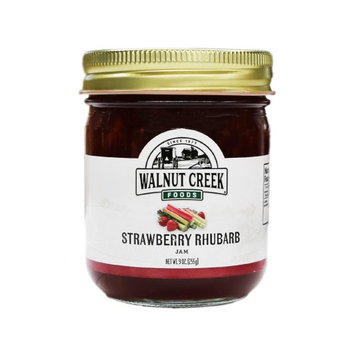 Jam - Strawberry Rhubarb 9 oz