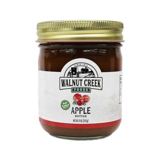 Apple Butter - Fruit Sweetened 9 oz