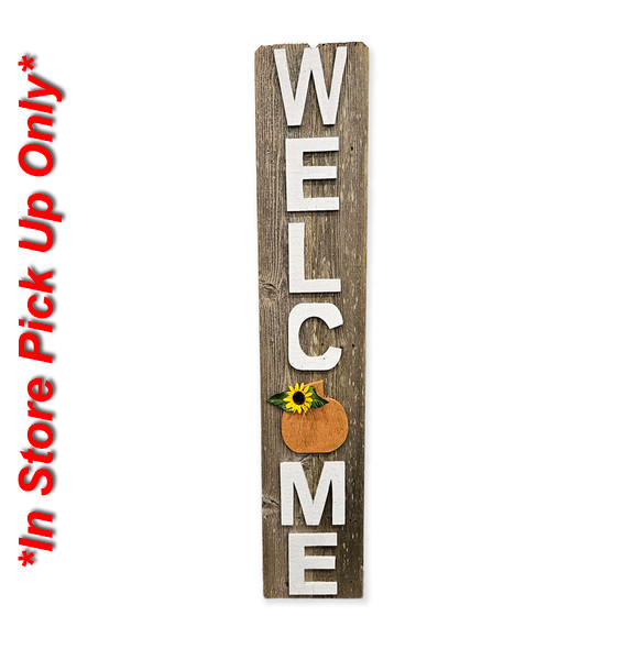 Pumpkin Welcome