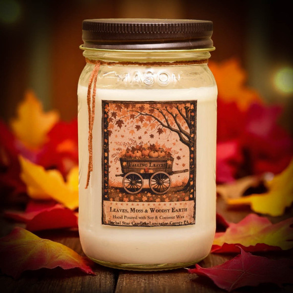 Falling Leaves Jar Candle- 16oz