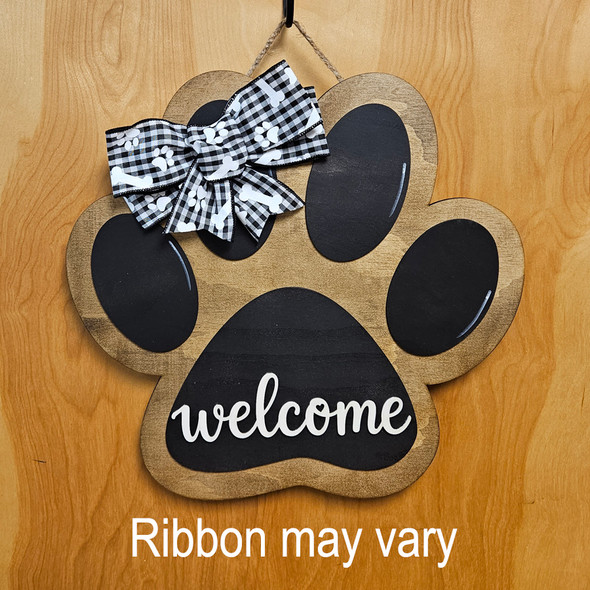 Welcome Paw