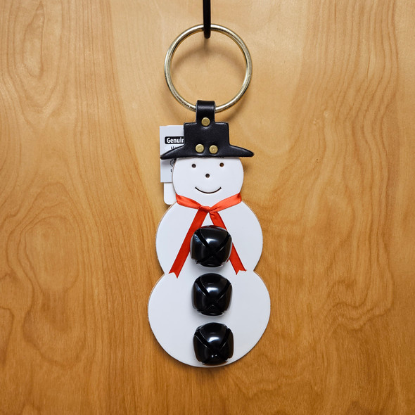 Snowman w/ Black Bells