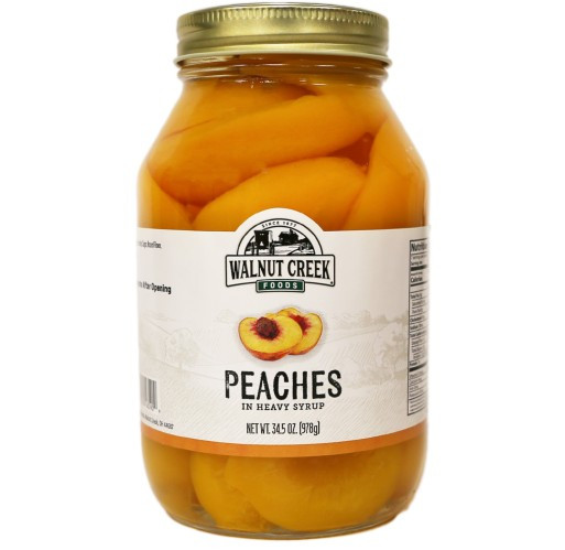 Peaches - Quarts