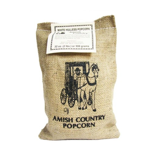 Popcorn- White Burlap 2lb