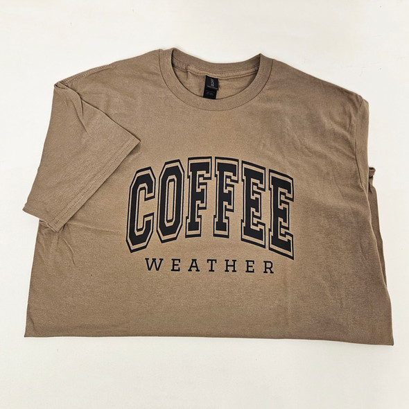 Coffee Weather Small T-Shirt