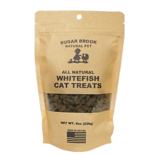 Cat Treats- Grain Free Whitefish 8oz