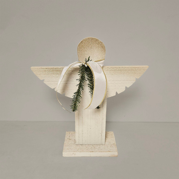 Small White Angel