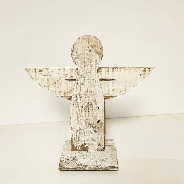 Small Barnwood Angel