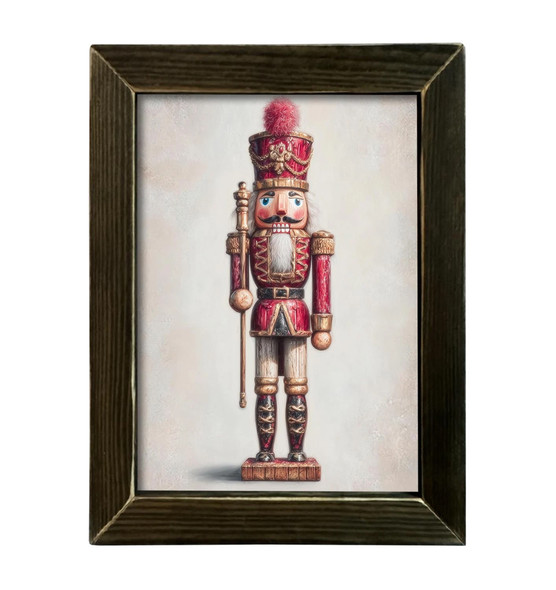 Nutcracker 12x16