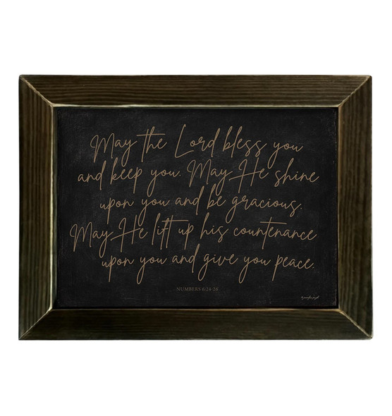 May The Lord 12x16