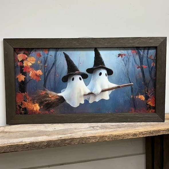 Flying Home Boos 12x24