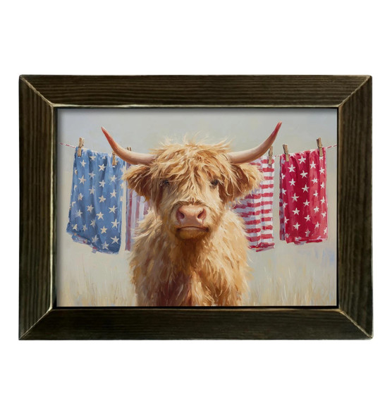 American Laundry Line Highland 12x16