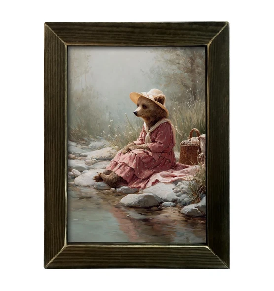 Creek Mom Bear 12x16
