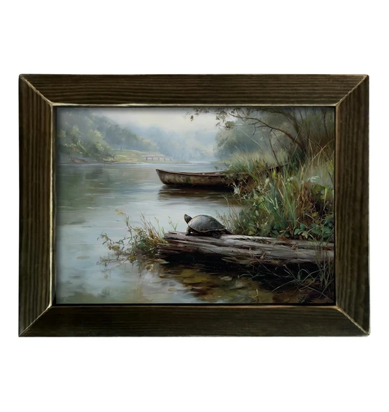 Creekside Turtle 12x16
