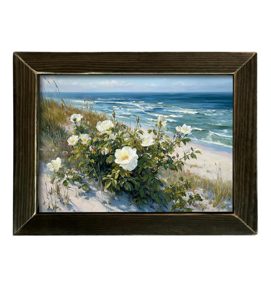 Beach Roses 12x16