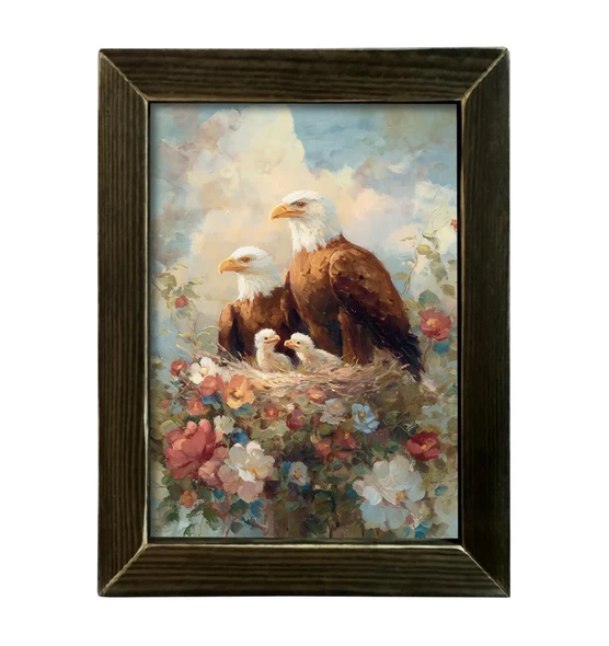 American Family 12x16