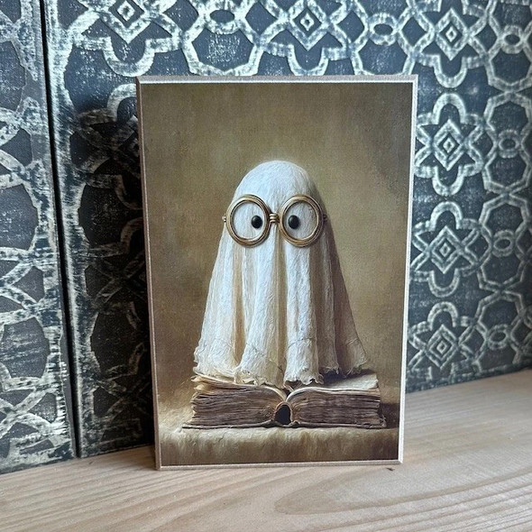Scary Stories 4X6 Block