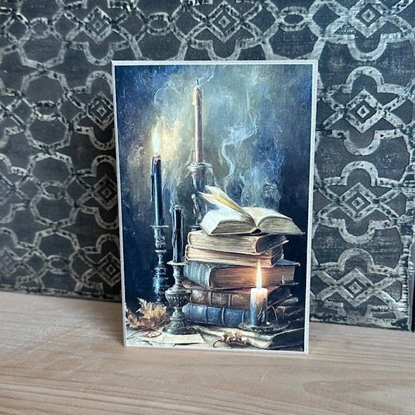 The Alchemists Study 4X6 Block