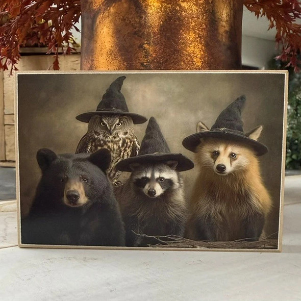 Witchy Woodland Class 4X6 Bloc