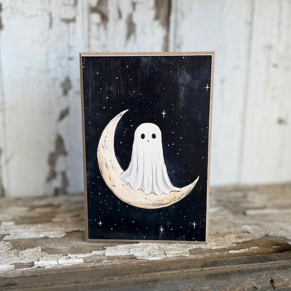 Ghost On The Moon Block