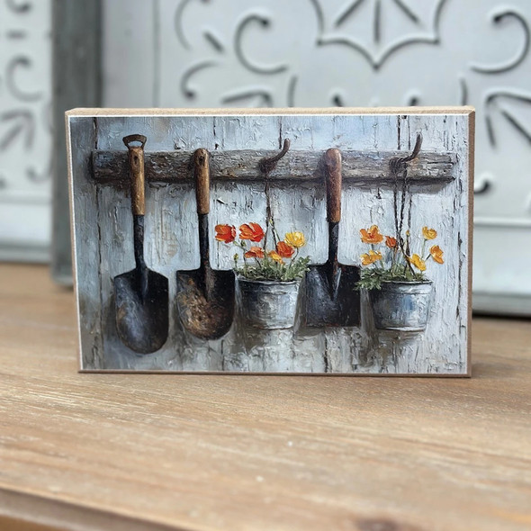 Garden Tools Block