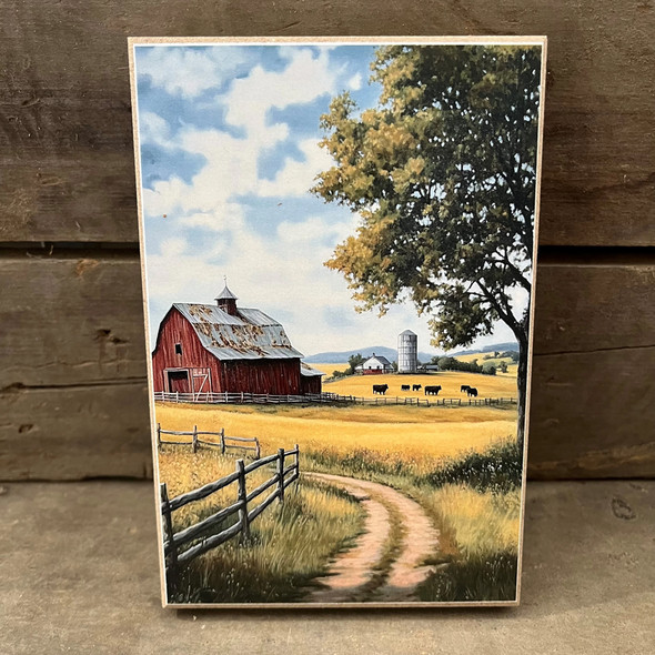 ANGUS FARM 4X6 BLOCK