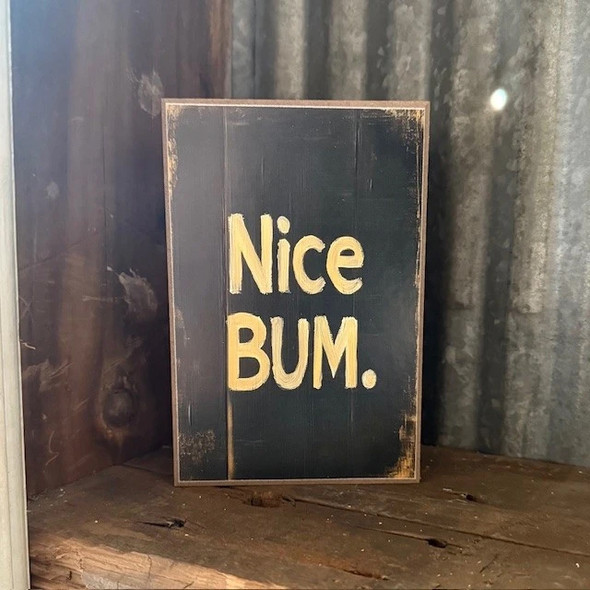 Nice Bum Block