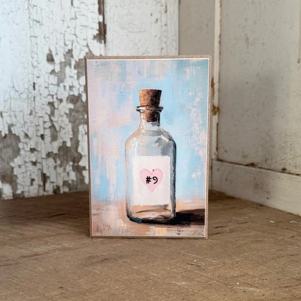 Love Potion Number Nine Block