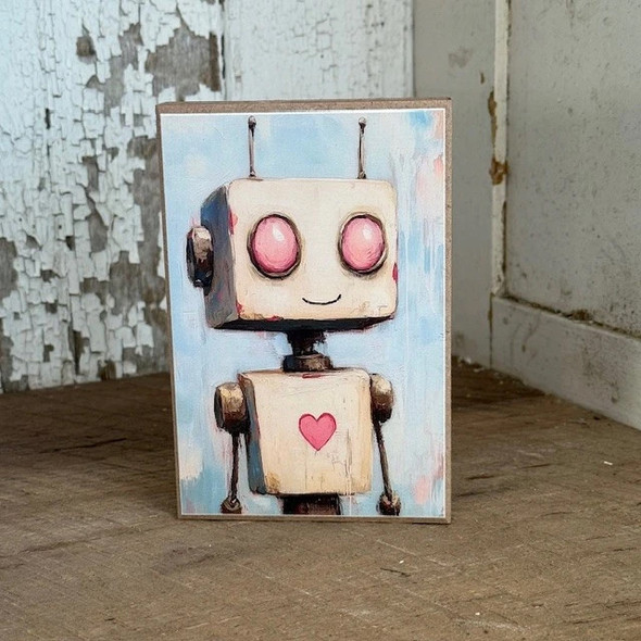 Love Robot Kirby Block