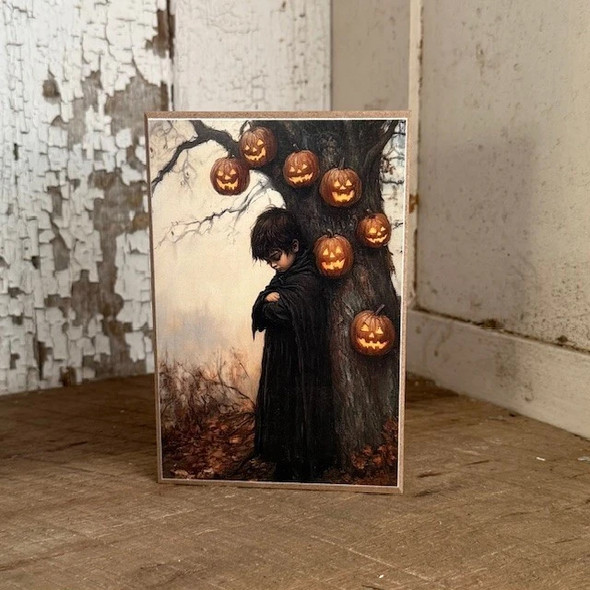 Pumpkin Pout Block