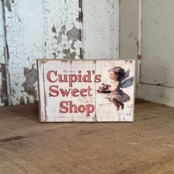 Cupids Sweet Shop Block