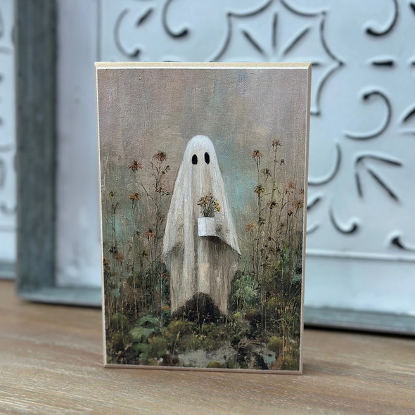 Ghost in Bloom Block