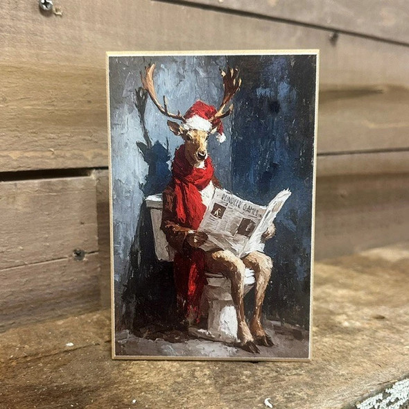 North Pole Pit Stop Block