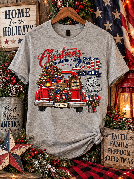 Red Truck 250- XL