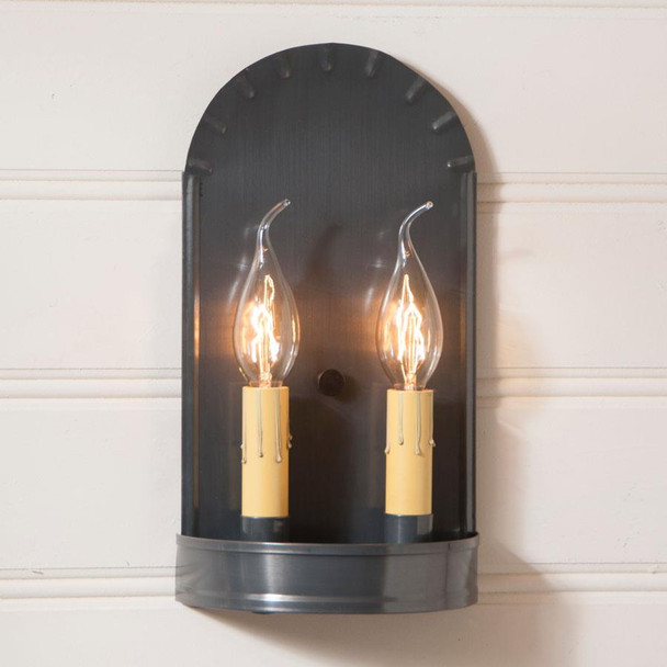 ARCH SCONCE IN COUNTRY TIN