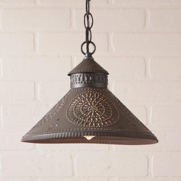 STOCKBRIDGE SHADE LIGHT W/CHIS