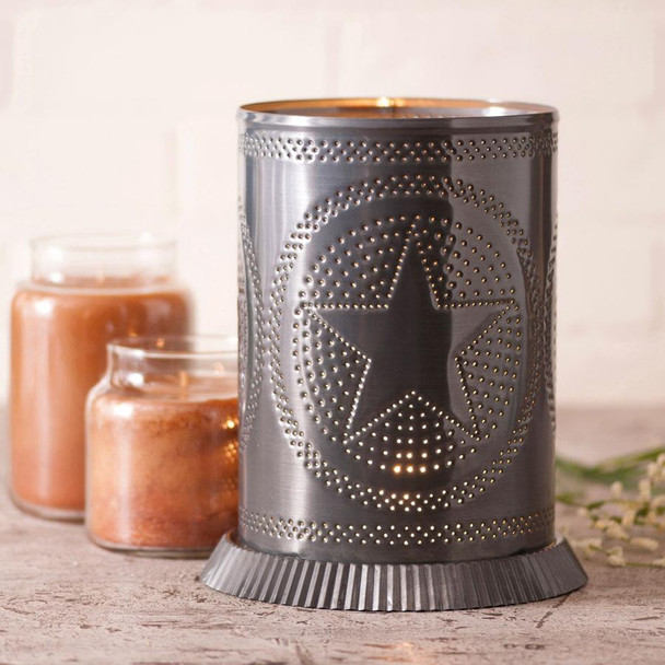 CANDLE WARMER W/REG STAR CT