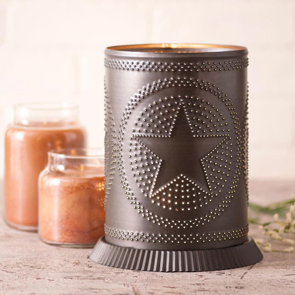 CANDLE WARMER W/REG STAR KB