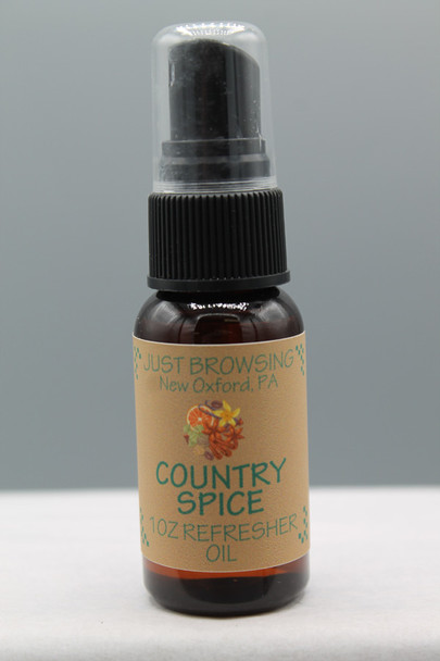 1oz Refresher Oil- Country Spice
